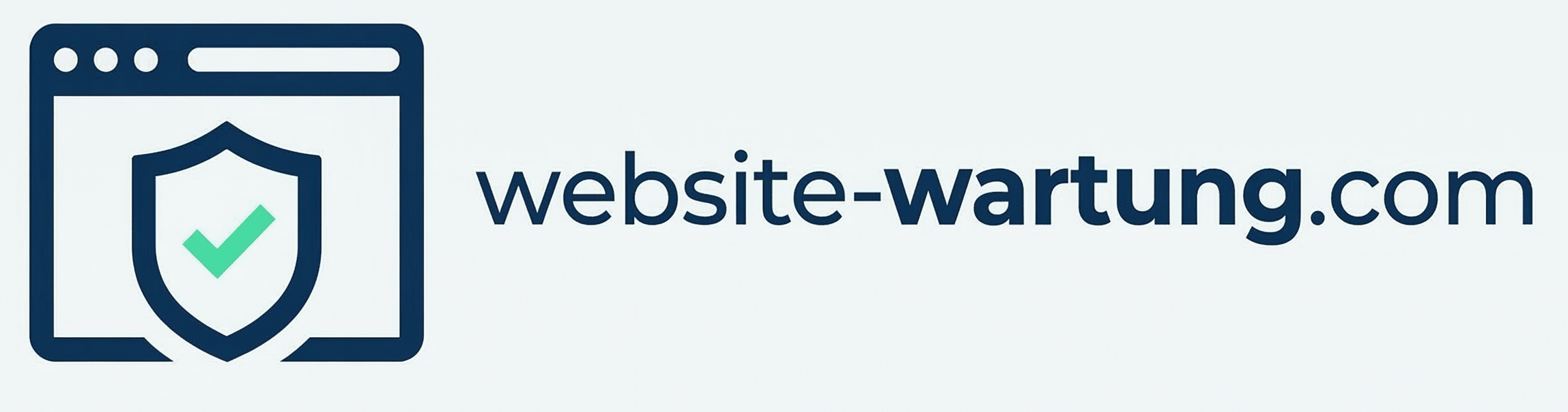 Website Wartung